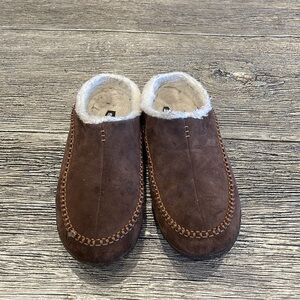 Sorel Men's Falcon Ridge II Slippers Tobacco Size 11